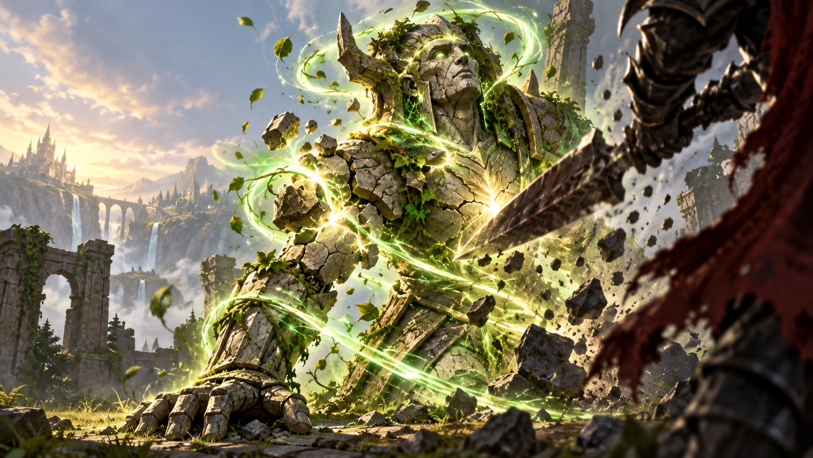 How the regenerate mechanic works in Magic: The Gathering